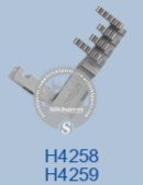 H4258 फीड डॉग सिरुबा C007H-W162 (3×5.6) सिलाई मशीन स्पेयर पार्ट