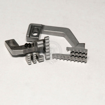 H501/D582 dientes 5 hilo tarea pesada para siruba 700, 737, 747, 757 máquina de coser overlock