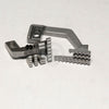 H501/D582 dientes 5 hilo tarea pesada para siruba 700, 737, 747, 757 máquina de coser overlock