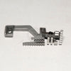 H501D582 Recambio para máquina Overlock Siruba 5 de servicio pesado de 747 hilos de arrastre