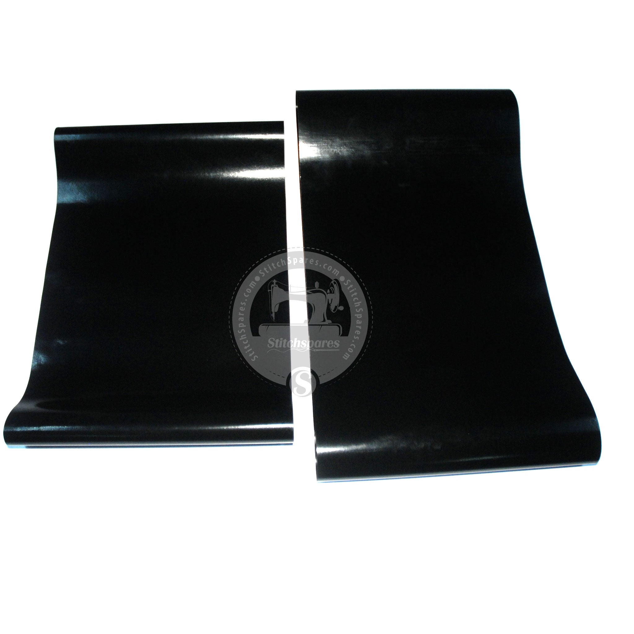 HASHIMA HP-450 Upper & Lower Belt SET (Genuine) for HASHIMA FUSING MACHINE (HP-450MS)