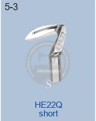 HE22Q LOOPER SHORT SIRUBA HF008-03 SEWING MACHINE SPARE PARTS