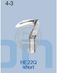 HE22Q SHORT LOOPER SIRUBA HF008-02 SEWING MACHINE SPARE PARTS
