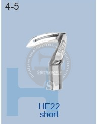 HE22 SHORT LOOPER SIRUBA HF008-0464 SEWING MACHINE SPARE PARTS