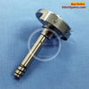 HSH-12MC / KRT12-5LMK Juego de gancho giratorio Máquina de puntada de bloqueo de doble aguja