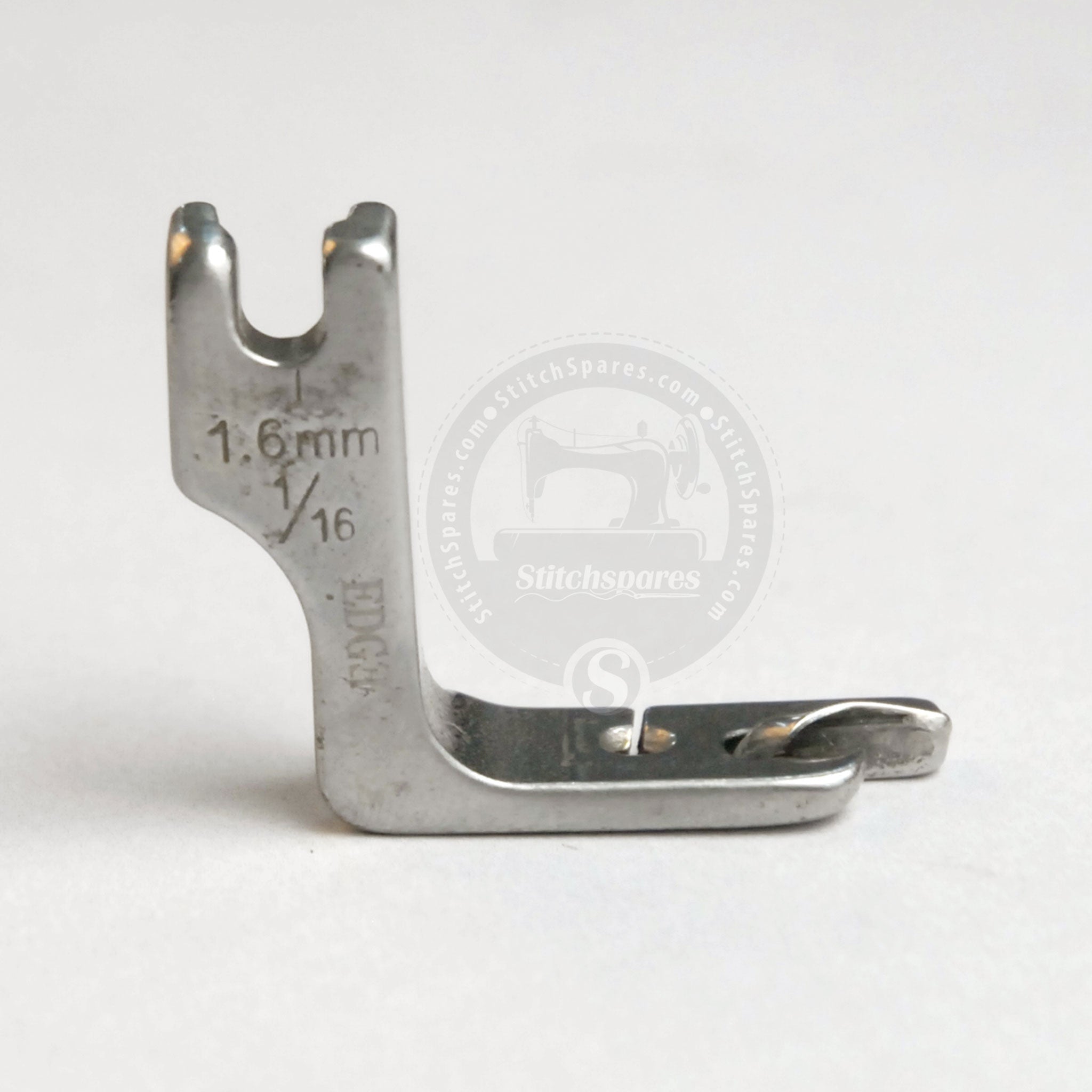 16+ Hemming Sewing Machine Hemming Presser Foot 1/16 (1.6 mm) for JUKI, JACK Single Needle Lock-S