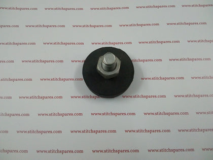 Base Rubber Single Needle Lock Stitch Machine