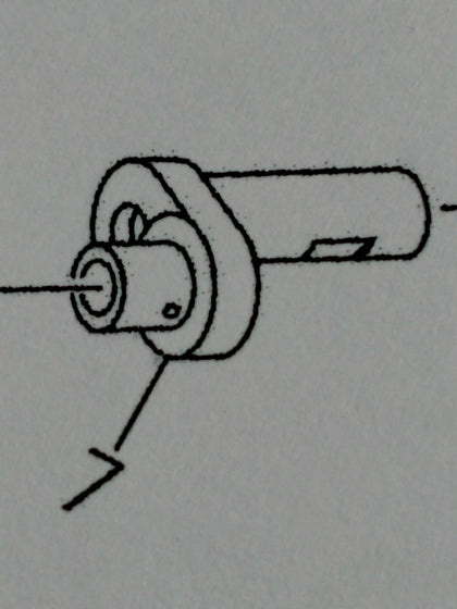 #229-18106 / #22918106 Needle Bar Crank for JUKI DDL-8100, DDL-8300, DDL-8500, DDL-8700 Industrial Sewing Machine Spare Parts