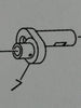 #229-18106 / #22918106 Needle Bar Crank for JUKI DDL-8100, DDL-8300, DDL-8500, DDL-8700 Industrial Sewing Machine Spare Parts