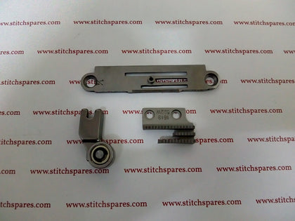 Profile Stitch Gauge Set Edge Cutting Machine