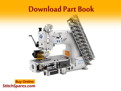 Jack JK-8009VC Part Book / Part Manual / Part Catalogue