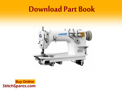 Jack JK-8558, JK-8560, JK-8560PL Part Book / Part Manual / Part Catalogue
