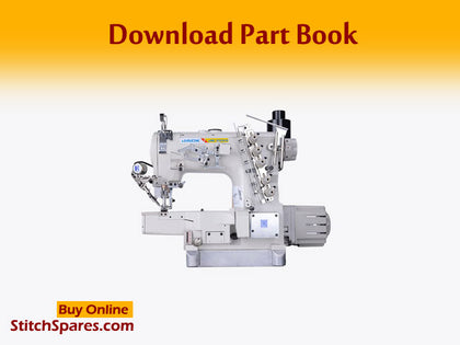 Jack JK-8669UT Sewing Machine Part Book / Part Manual / Part Catalogue