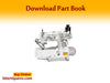 Jack JK-8569UT Sewing Machine Part Book / Part Manual / Part Catalogue
