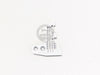 Placa de aguja JACK E3 (PIEZAS ORIGINALES DE JACK) Repuesto para máquina de coser Overlock N.º de pieza: 20115002