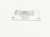 JACK W4 Needle Plate  ( JACK ORIGINAL PARTS) Flatlock / Interlock Sewing Machine Spare Part PART NO : 30115002