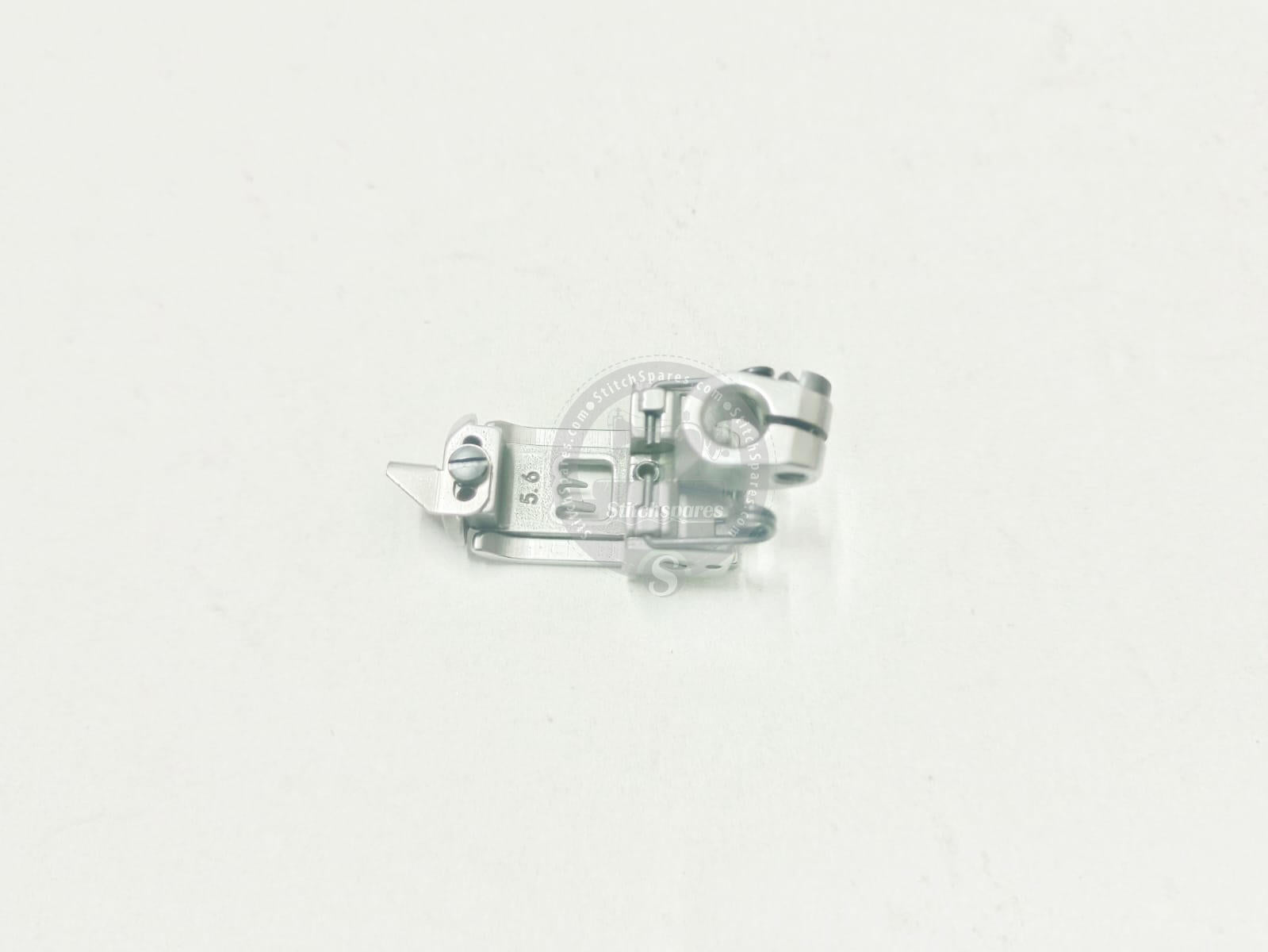 Prensatelas JACK W4 (PIEZAS ORIGINALES DE JACK) Pieza de repuesto para máquina de coser Flatlock Interlock