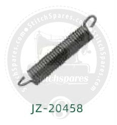 JZ-20458 JUKI LBH-781 BUTTON HOLE SEWING MACHINE SPARE PART | STITCHSPARES.COM