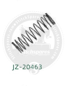 JZ-20463 JUKI LBH-781 BUTTON HOLE SEWING MACHINE SPARE PART | STITCHSPARES.COM