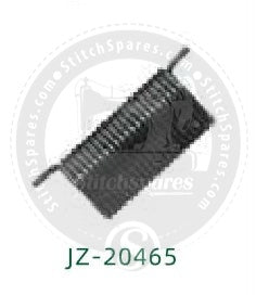 JZ-20465 JUKI LBH-781 BUTTON HOLE SEWING MACHINE SPARE PART | STITCHSPARES.COM