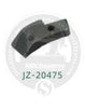 JZ-20475 JUKI LBH-781 BUTTON HOLE SEWING MACHINE SPARE PART | STITCHSPARES.COM