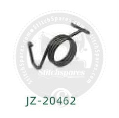 JZ-20462 JUKI LBH-781 BUTTON HOLE SEWING MACHINE SPARE PART | STITCHSPARES.COM