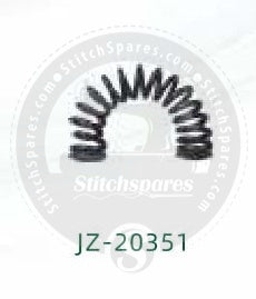 JZ-20351 JUKI LBH-781 BUTTON HOLE SEWING MACHINE SPARE PART | STITCHSPARES.COM