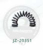 JZ-20351 JUKI LBH-781 BUTTON HOLE SEWING MACHINE SPARE PART | STITCHSPARES.COM