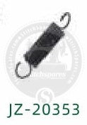 JZ-20353 JUKI LBH-781 BUTTON HOLE SEWING MACHINE SPARE PART | STITCHSPARES.COM