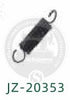 JZ-20353 JUKI LBH-781 BUTTON HOLE SEWING MACHINE SPARE PART | STITCHSPARES.COM