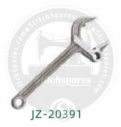 JZ-20391 JUKI LBH-781 BUTTON HOLE SEWING MACHINE SPARE PART | STITCHSPARES.COM