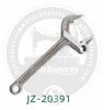 JZ-20391 JUKI LBH-781 BUTTON HOLE SEWING MACHINE SPARE PART | STITCHSPARES.COM