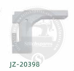 JZ-20398 JUKI LBH-781 BUTTON HOLE SEWING MACHINE SPARE PART | STITCHSPARES.COM