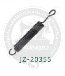 JZ-20355 JUKI LBH-781 BUTTON HOLE SEWING MACHINE SPARE PART | STITCHSPARES.COM
