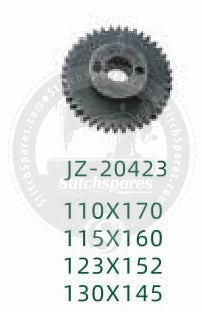 JZ-20423 / JZ-20424 (110X170 / 115X160 / 123X152 / 130X145 / 83X225 / 88X212 / 93X200 / 100X190 / 105X180) JUKI LBH-781 BUTTON HOLE SEWING MACHINE SPARE PART | STITCHSPARES.COM