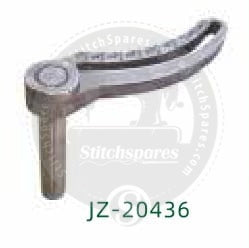 JZ-20436 JUKI LBH-781 BUTTON HOLE SEWING MACHINE SPARE PART | STITCHSPARES.COM