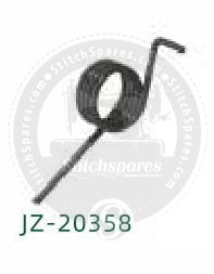 JZ-20358 JUKI LBH-781 BUTTON HOLE SEWING MACHINE SPARE PART | STITCHSPARES.COM
