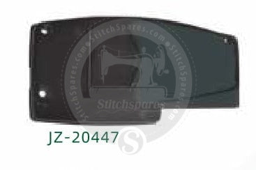JZ-20447 JUKI LBH-781 BUTTON HOLE SEWING MACHINE SPARE PART | STITCHSPARES.COM