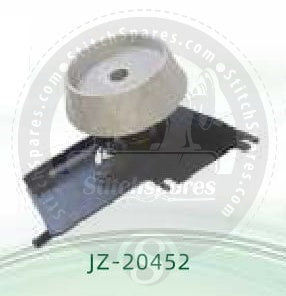 JZ-20452 JUKI LBH-781 BUTTON HOLE SEWING MACHINE SPARE PART | STITCHSPARES.COM