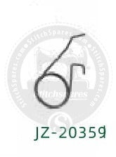 JZ-20359 JUKI LBH-781 BUTTON HOLE SEWING MACHINE SPARE PART | STITCHSPARES.COM