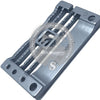 E3996K : Needle Plate Siruba  S007K Interlock Coverstitch Sewing Machine Part