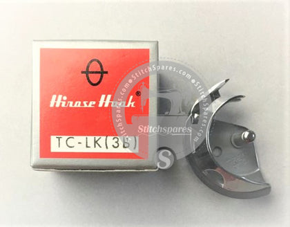 ORIGINAL Hirose Brand TC-LK(3B) Shuttle ( Hook ) Brother BAS-311H Programmable Pattern Sewing Machine Spare Part