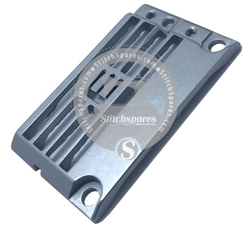 E3996K : Stichplatte Siruba S007K Interlock Coverstich Nähmaschine Teil
