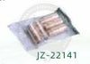 JINZEN JZ-22141 JUKI DDL-8100, DDL-8300, DDL-8500, DDL-8700 Piezas de repuesto para máquina de pespunte de una sola aguja