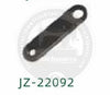 JINZEN JZ-22092 JUKI DDL-8100, DDL-8300, DDL-8500, DDL-8700 Piezas de repuesto para máquina de pespunte de una sola aguja