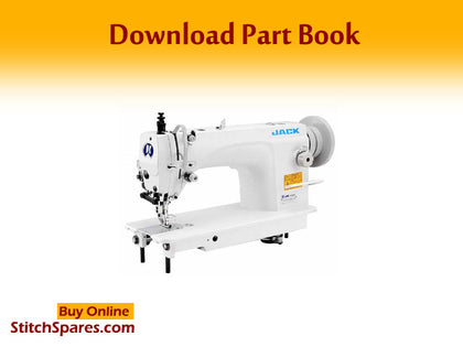 Jack JK-6380 Part Book / Part Manual / Part Catalogue