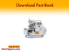 Jack JK-768DI, JK-768E Part Book / Part Manual / Part Catalogue