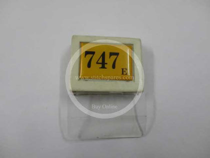 KC61F/KC69F protector de ojos para siruba 700, 737, 747, 757, máquina de coser overlock