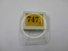 KC61F/KC69F protector de ojos para siruba 700, 737, 747, 757, máquina de coser overlock