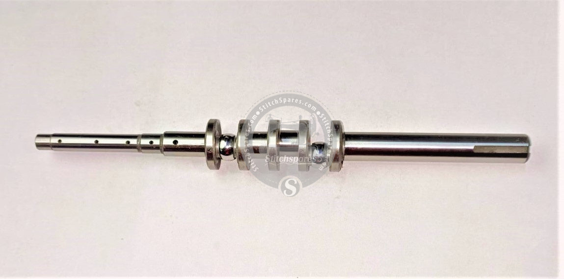 KD01 Eje principal para siruba 700, 737, 747, 757, máquina de coser overlock